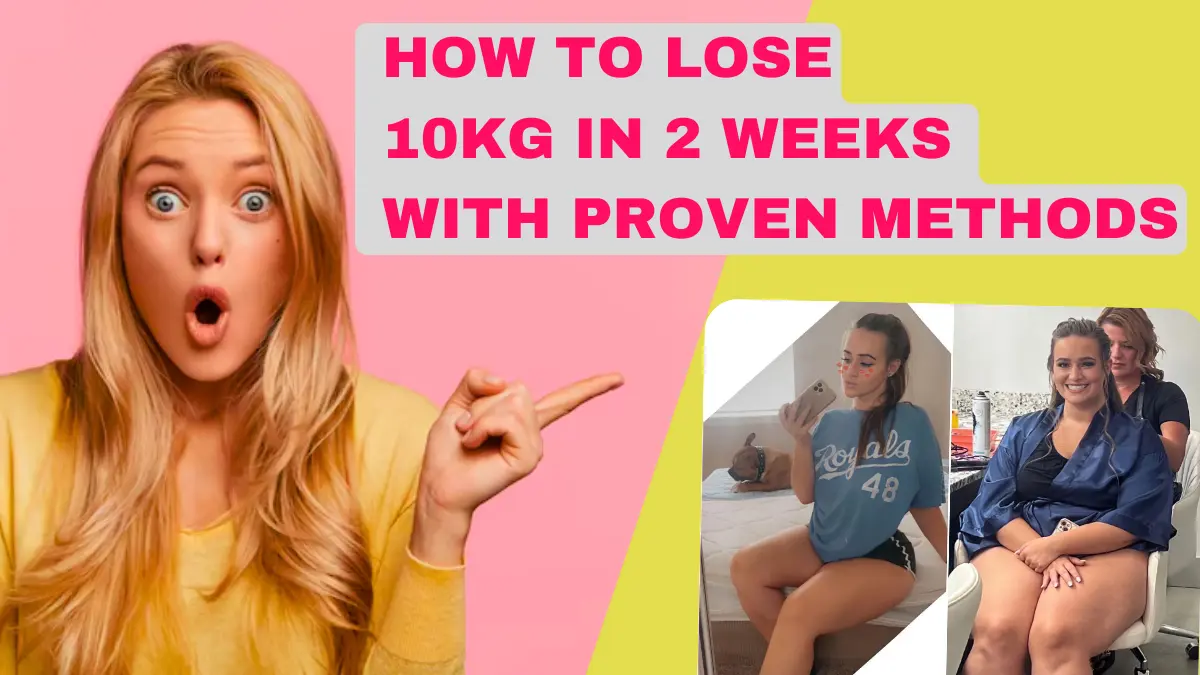 Lose 10kg in 2 Weeks: Losing 10kg (22 pounds) in just two weeks is an extremely aggressive goal that requires a strict diet, intense exercise, and significant lifestyle changes. While rapid weight loss is possible, it’s important to approach it safely and understand that a combination of fat loss, water weight reduction, and muscle depletion contributes to fast results.